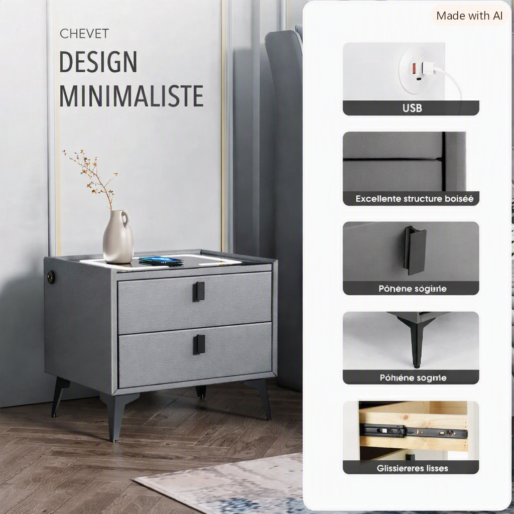 Table de Chevet Intelligente