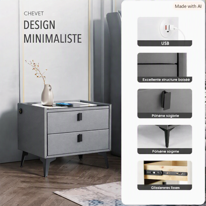 Table de Chevet Intelligente