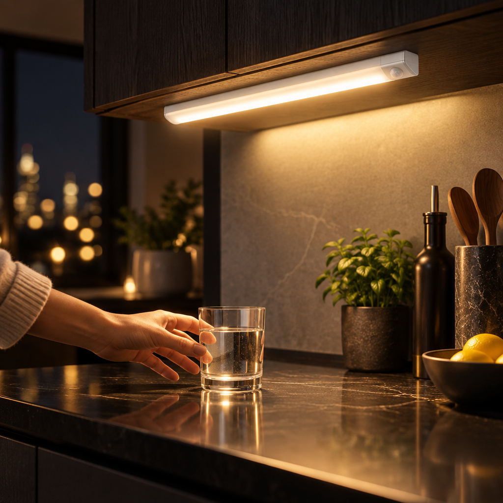 Lampe LED à Détection