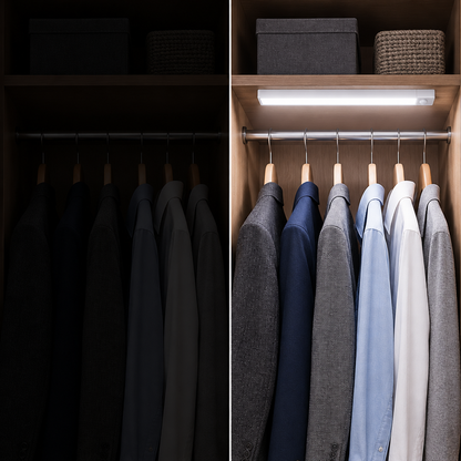 Lampe LED à Détection