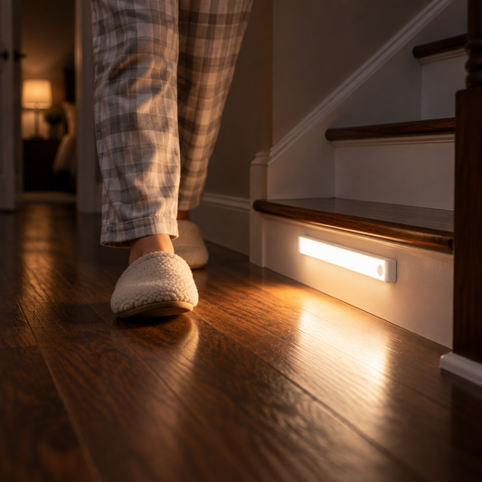 Lampe LED à Détection